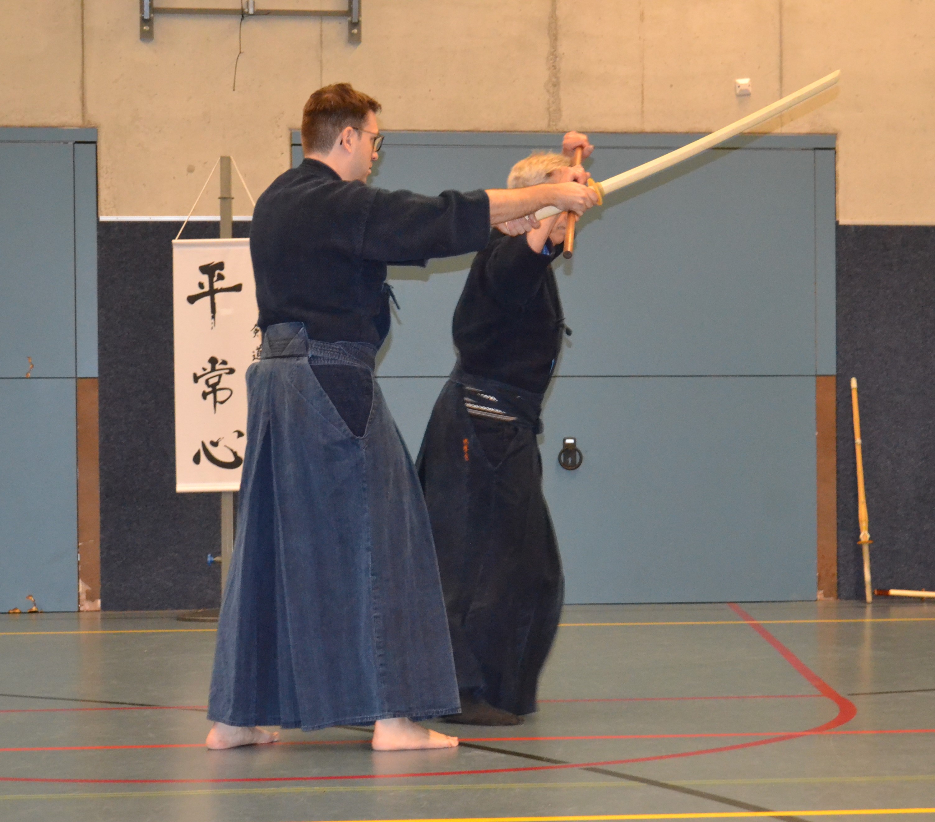 Jodo training