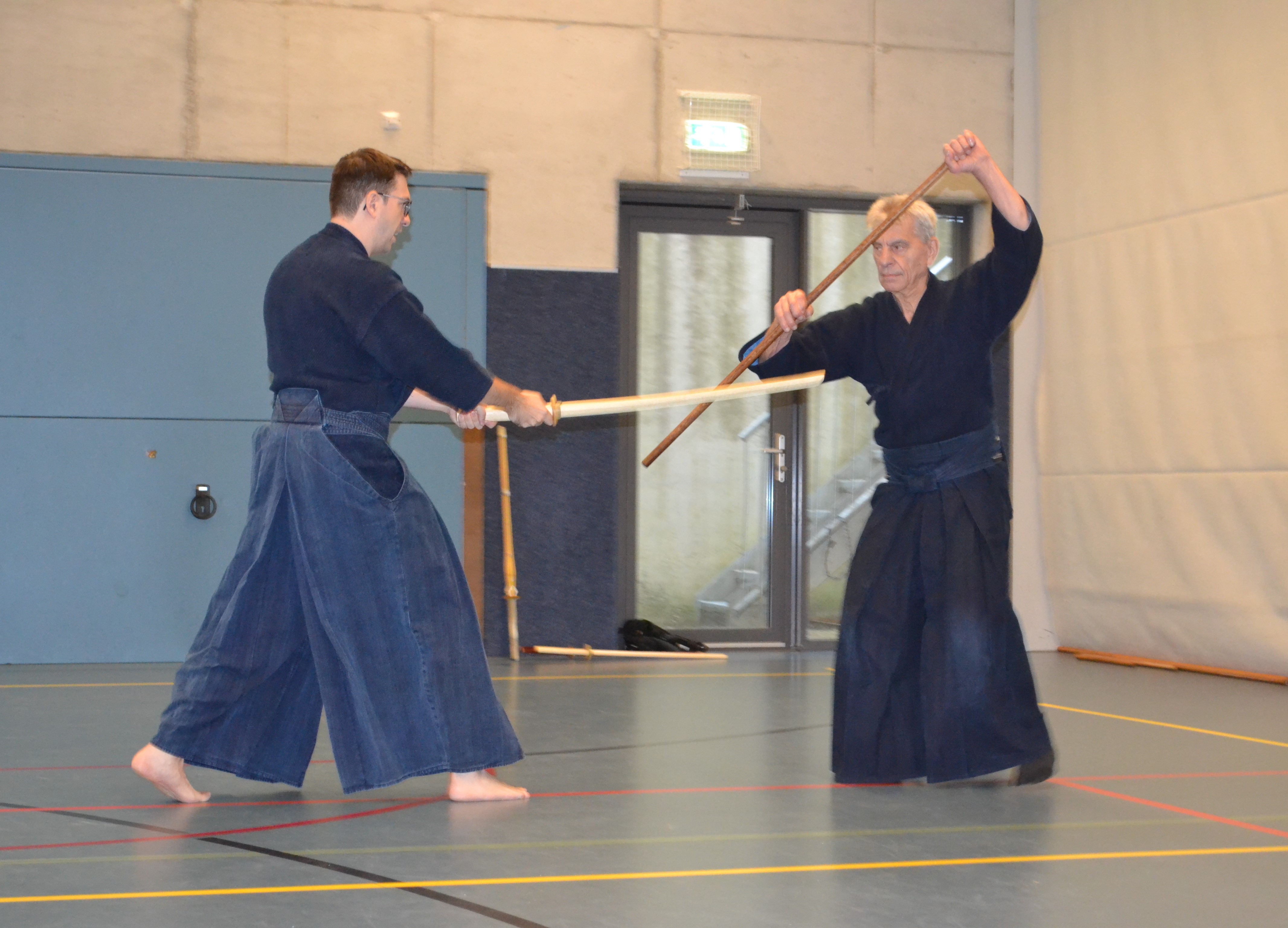 Jodo technieken