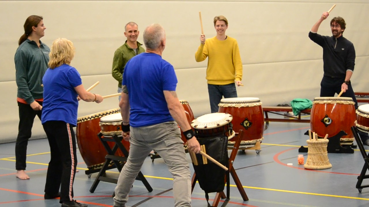 Taiko workshop