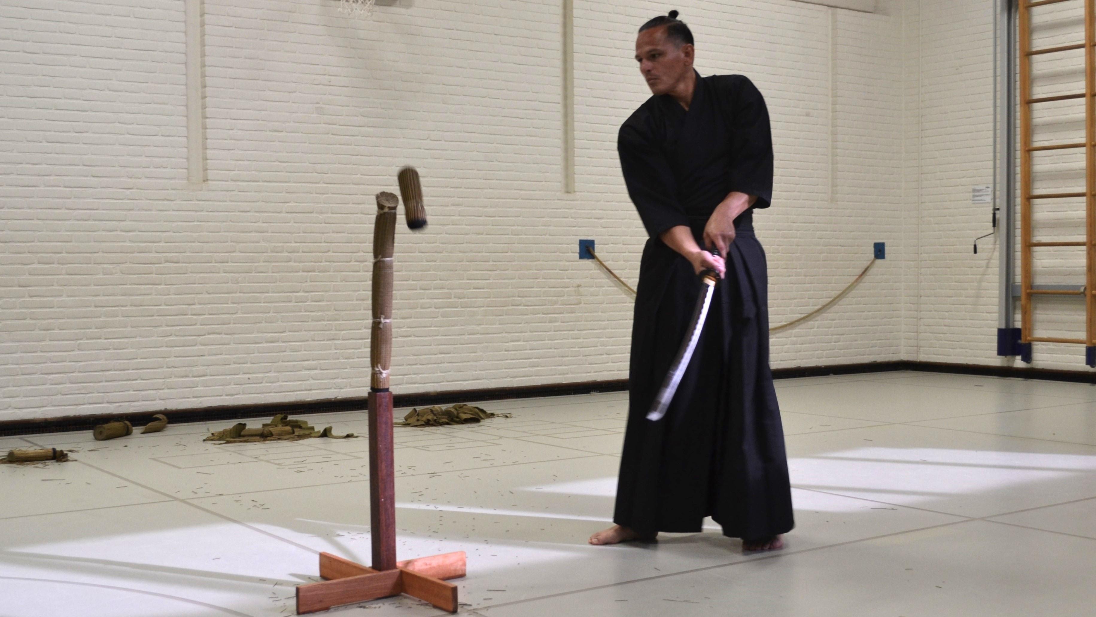 Tamashigiri sessie